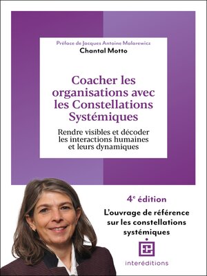 cover image of Coacher les organisations avec les Constellations systémiques--4e éd.